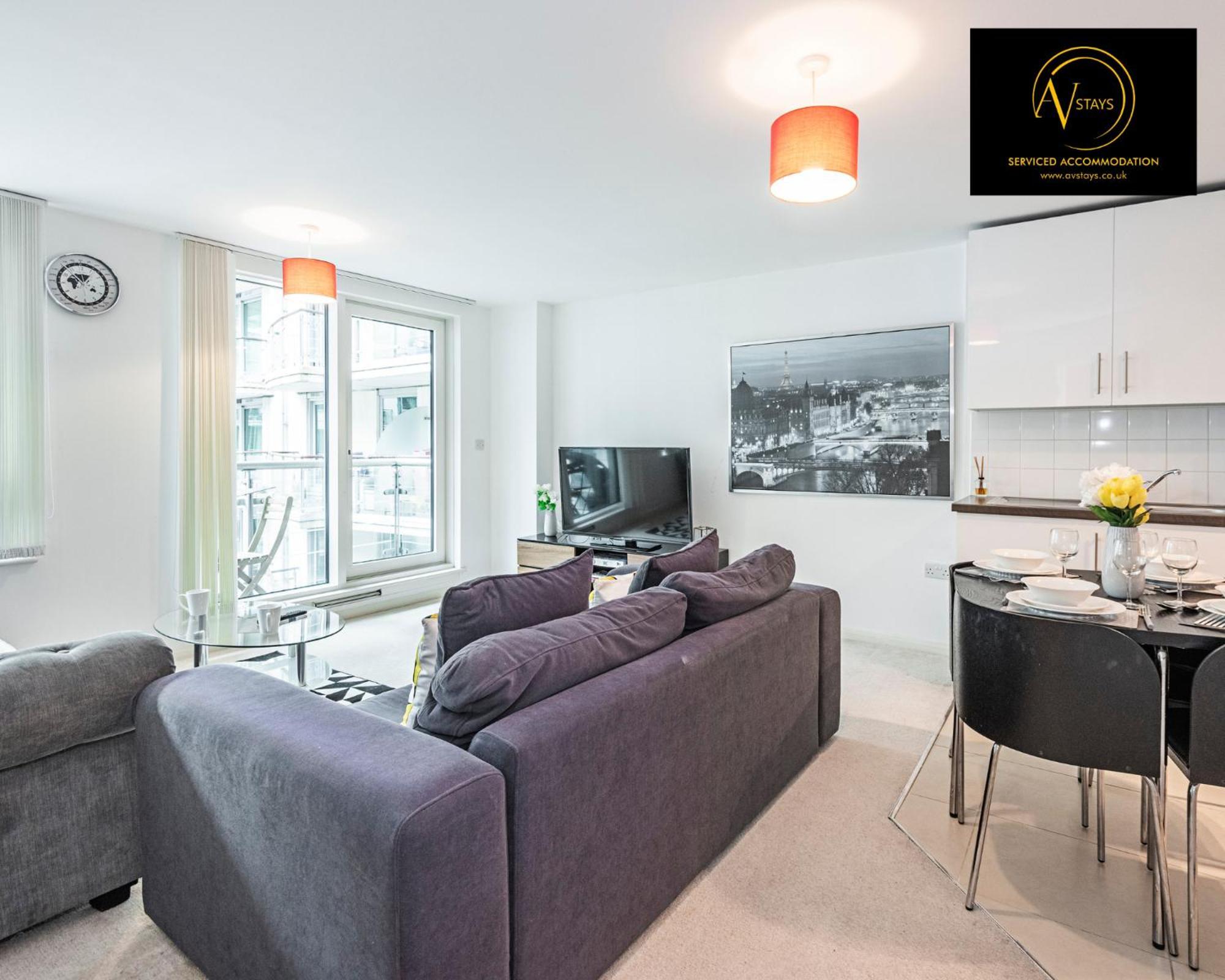 לונדון 2 Bedroom Apartment מראה חיצוני תמונה